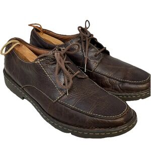 Clarks Stratton Brown Oxford Shoes‎ Leather Men's 11 US Casual